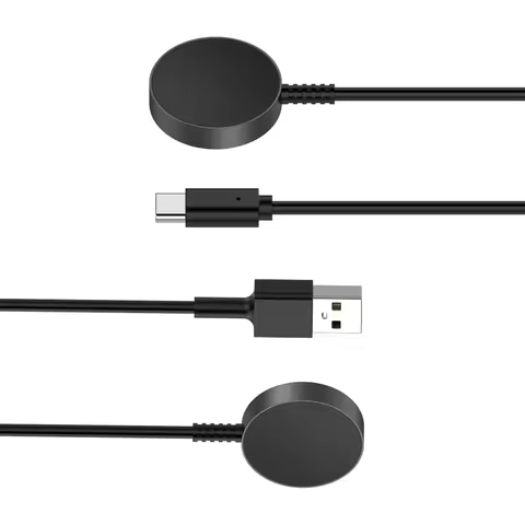 Magnetic Charger for Samsung Galaxy Watch 7 Ultra FE 6 5 Pro Fast Charging USB C For Samsung Watch 4