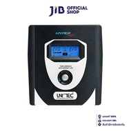 UPS (เครื่องสำรองไฟฟ้า) UNITEC HYPER MAX 1200VA/840W (UNITEC - Hypermax 1200-PURESINE) BLACK