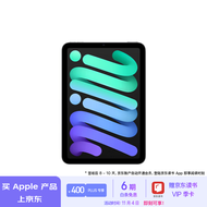 Apple/苹果【教育优惠】iPad mini (A17 Pro) 8.3英寸 2024年新款平板电脑(256G WLAN版/MXNA3CH/A)深空灰色
