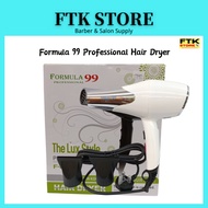 FORMULA 99 PROFESSIONAL HAIR DRYER FOR SALOON AND BARBER SHOP USE