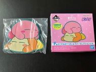 一番賞F賞 Kirby 星之卡比 週邊餐具 No.4 橡膠杯墊