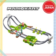 Hot Wheels Mario Kart Circuit Track (Includes Mario Car & Yoshi Car)
