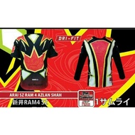[READY STOK] Baju Arai AZLAN Shah HIGH QUALITY baju motor