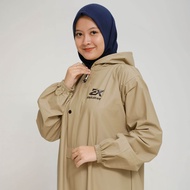 JAS HUJAN GAMIS JUMBO PREMIUM Bahan PVC Tebal Elastis