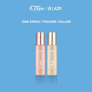 CTG4u x iLady Scalp Essence Hair Growth Serum Booster Rosemary Lavender B7 Vitamin Hair Loss Protein