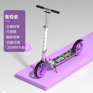 成人及青少年金屬大輪可摺疊滑板車 foldable scooter