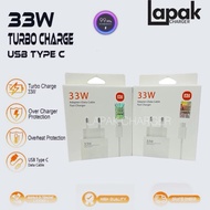 Xiaomi 33Watt 67Watt 120 Watt Original Turbo Charge Desimal Active USB Type C Original Charger