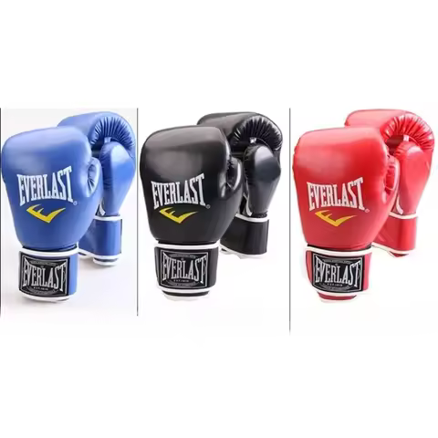 Hot! Boxing gloves men adults unisex sanda training sandbags free combat gloves sports fitness boxin