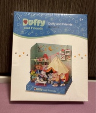 Duffy and Friends 3D Puzzle 材料包 /  paper craft / Duffy and Friends 立體紙品模型材料包