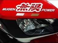 MUGEN unlimited POWER reflective stickers stickers stickers decals