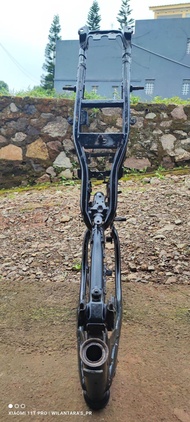 Rangka Frame Body Motor RX King Bekas Murah Tanpa Dokumen Original Copotan