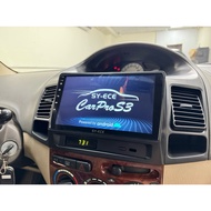 SY-ECE Vios Android Phone 03-13 Navigation Audio Host Car CarPlay Audiovisual Reversing Development