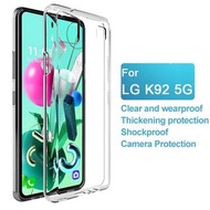 LG K92 5G - IMAK UX-5系列 超輕薄 透明 手機軟套 保護殼 TPU Soft Case