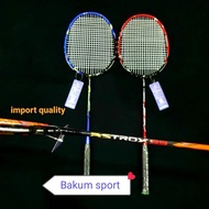 Badminton Racket import bonus Bag And grip