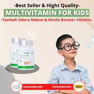 Vitamin minda kanak kanak - tiens zinc capsules - multivitamin for kids - vitamin iq minda kanak kan