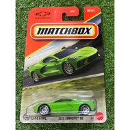 Matchbox MBX 2020 Corvette C8