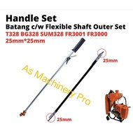 （Ready Stock) Brush Cutter Bg328 Handle Set+Flexible Shaft/Batang Box+Outer Set Mesin Rumput Tanika 328