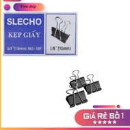 SLECHO Butterfly Clips 41mm/51mm - Box of 12 (Paper Clips)