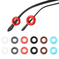 **包郵** 白色【5對裝】眼鏡防滑圈 圓形耳套 鏡腿防滑套 柔軟矽膠防滑圈 固定耳勾腳套 防滑耳套 眼鏡防掉掛圈 運動眼鏡掛勾