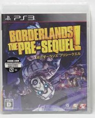 【全新未拆封】PS3 日版 邊緣禁地 續集前傳 Borderlands The Pre Sequel