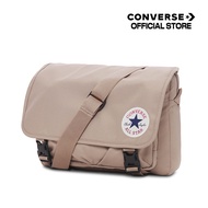 Converse กระเป๋า Bag คอนเวิร์ส CHUCK TAYLOR MESSENGER BAG BROWN (10026011-A03) 1626011AU_U4BRXX