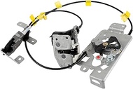 Left Driver Side Rear Door Lock Latch & Cable Compatible with Ford F-150 Extended Cab Pickup 2004-20