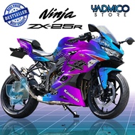 Ninja ZX25R Full Body Decal / Kawasaki ZX 25R Full Body Sticker / Ninja ZX-25R Decal / Ninja ZX25R S