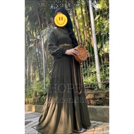 DRESS MUSLIMAH / JUBAH ABAYA MESIR