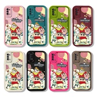Fashion Cute Crayon Shin-chan Friends Phone Casing For OPPO Reno 4 4F / Reno 5F / Reno 8Z / Reno 8T 