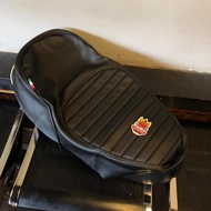 CARVIERO LEATHER SEAT FOR VESPA LX