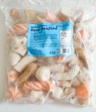 Bakso Seafood Mix 1Kg / Dumpling Keju / Crab Stik / Steam Boat / Instant