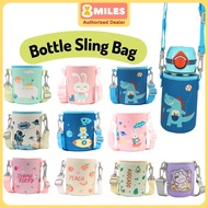 Kids Bottle Sling Bag Neoprene Bottle Holder Carrier Pouch Shoulder Strap