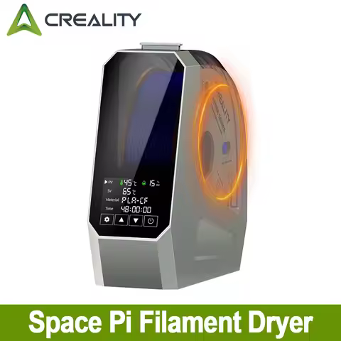 Creality Space Pi Filament Dryer Box Efficent drying Adjustable 45℃-70℃ 360° Hot-Air Heating For Cre