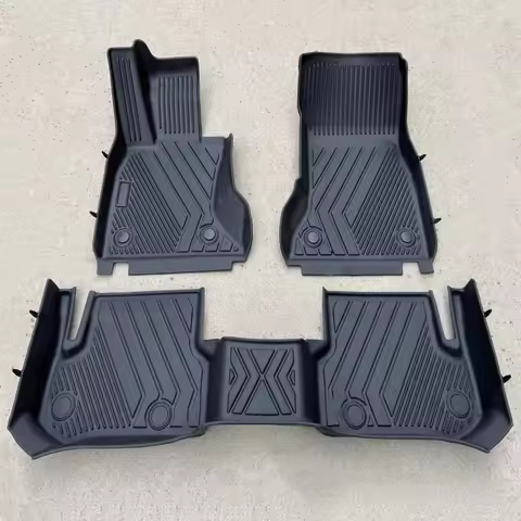 3D TPE Car Floor Mat for BMW 5 Series 520i 528i 530i F10 F11 2011-2017 Waterproof Non-slip Car Mats