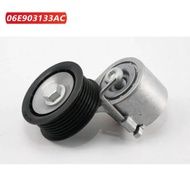 1PCS 06E 903 133 AC Engine Belt Tensioner Pulley Belt Buffer 3.0L V6 06E903133AC for VW Touareg for 