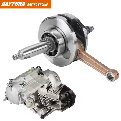 Daytona 190CC Original Motorcycle Engine Crankshaft For DT190 FSM FDX Daytona FSM 190cc engine DT190