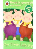 Ladybird:The Three Little Pigs(Read It Yourself-Level 2) 小瓢蟲分級讀物：《三隻小豬》（閱讀級別：2）ISBN 9781409303978 (新品)