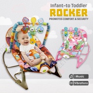 Premium Rocker Bouncer Toddler Music Sleeping Baby Rocking Swing Chair rocking chair baby rocker cha