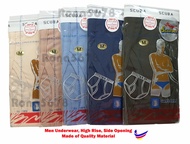 Scuba underwear 119/ High Rise Brief/Seluar Dalam Lelaki/Spendar Lelaki/ Brief gentleman