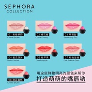 Sephora lips， lips， lips， lipstick， lipstick， egg， moisturizing and moisturizing.