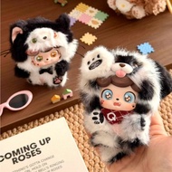 [Q Kid] Q Kid Q Pet Series Blind Box Plush Keychain Bag Pendant Removable Outfit Comel