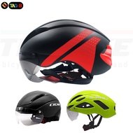 Bicycle Helmet With Glasses THAIBIKE BOY SUPER D CIGNA