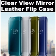 Samsung Galaxy S9 / S9 Plus S9+ Clear View Leather Flip Case Casing Cover