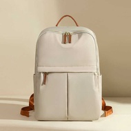 Backpack Female Simple Commuter Travel Bag 47cm Computer Backpack Large Capacity Junior High School 