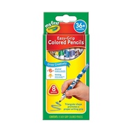 Crayola My First 8 Count Easy Grip Colored Pencils