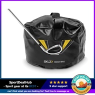 [sgstock] SKLZ Smash Bag for Golf Training, Black/Yellow/Red/Gray, 76.0 x 61.0 inches (193 x 155 cm)