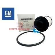 DIESEL FUEL FILTER ELEMENT (GENUINE PART) CHEVROLET CAPTIVA C100 > 96816473