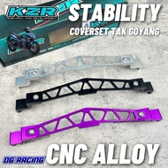 KZR KOZI CNC ALLOY BRACKET/ Lower Cover Set Bracket/ KZR Bracket Cover Set/ Y15ZR Bawah cover Bracke