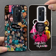 Case for OPPO A9 A5 2020 Soft A-61 Squid Game