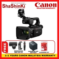 Canon XA75 UHD 4K30 Camcorder with Dual-Pixel Autofocus (Canon Malaysia) (1+1 Year Warranty)